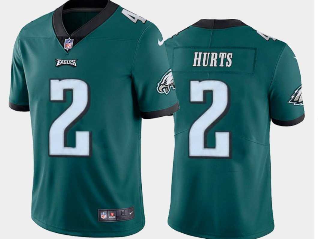 Nike Eagles 2 Jalen Hurts Green 2020 NFL Draft First Round Pick Vapor Untouchable Limited Jersey Dzhi,We sell and wholesale Nike Eagles 2 Jalen Hurts Green 2020 NFL Draft First Round Pick Vapor Untouchable Limited Jersey Dzhi on line form chian!